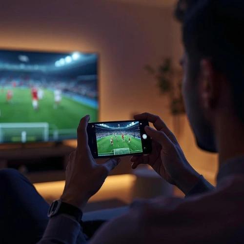 watching worldwide content on mobile streaming app